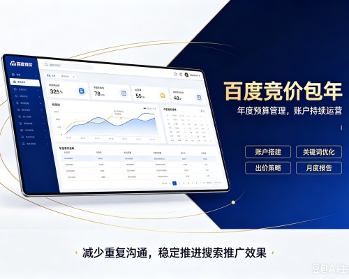 滁州百度竞价包年